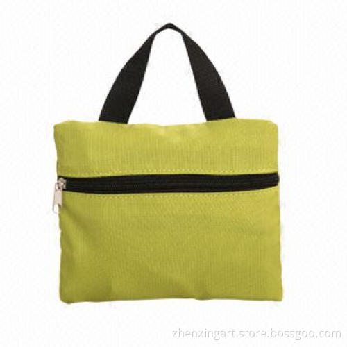 Polyester Foldable Shoulder Bags, Simple and Easy to Carry
